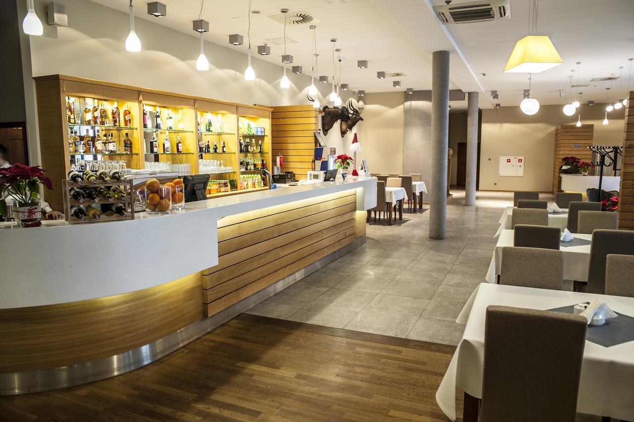 Hotel Pod Szyszkami Kozmin ภายนอก รูปภาพ